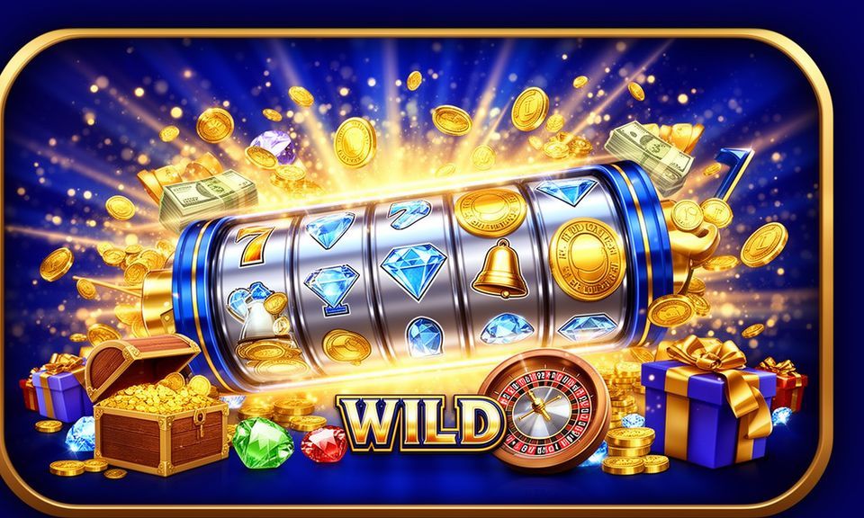 judiqueen777 Golden Waterfall Slots on judiqueen777